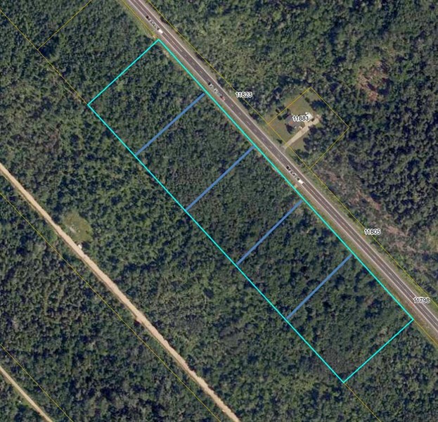 Miramichi's Real Estate Listings for 1.98 acres Route 126 Lot A