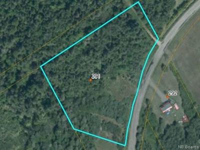 Miramichi's Real Estate Listings for 3 acres 291 Ch Saint-Norbert