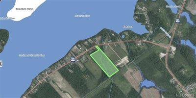 Miramichi's Real Estate Listings for 14 acres Island View Dr