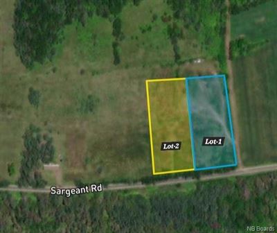 Miramichi's Real Estate Listings for 2 acres Sargent Rd Lot 1
